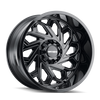 Mayhem 8112 Essex Black Wheel 20x9 | 5x127 BC (5x5) | +18 Offset - fits Jeep Grand Cherokee SRT 2006-2021, Jeep Grand Cherokee Trackhawk 2018-2021, Dodge Durango SRT 2018-2026, Jeep Wrangler JL 2018-2026, Jeep Wrangler JK 2007-2018, and 10 more