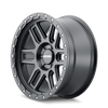 Mayhem 8304 Delta Matte Black Wheel 20x9 | 8x165.1 BC (8x6.5) | -12 Offset - fits Ram 2500 1994-2026, Ram 3500 SRW 1994-2026, Chevrolet Silverado 2500 (pre-2011), Chevrolet Silverado 3500 (pre-2011), GMC Sierra 2500 (pre-2011), and 6 more