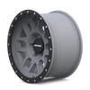 Mayhem 8304 Delta Matte Gunmetal Wheel 20x9 | 6x135 BC | +0 Offset - fits Ford F-150 2004-2026, Ford F-150 Raptor 2010-2026, Ford Expedition 2003-2026, Lincoln Navigator 2003-2026, Lincoln Mark LT 2006-2014