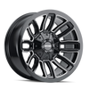 Mayhem 8108 Decoy Black Wheel 20x9 | 8x180 BC | +18 Offset - fits Chevrolet Silverado 2500HD 2011-2026, Chevrolet Silverado 3500HD SRW 2011-2026, GMC Sierra 2500HD 2011-2026, GMC Sierra 3500HD SRW 2011-2026