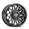 Mayhem 8113 Cortex 20x10 / 8x165.1 BP / -19mm Offset / 125.2mm Hub Matte Black Wheel