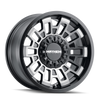 Mayhem 8113 Cortex Matte Black Wheel 17x9 | 5x127 BC (5x5) | -12 Offset - fits Jeep Wrangler JL 2018-2026, Jeep Wrangler JK 2007-2018, Jeep Gladiator JT 2020-2026, Jeep Commander 2006-2010, Chevrolet C/K1500 2WD 1967-1998, and 7 more