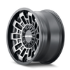 Mayhem 8113 Cortex Matte Black Wheel 17x9 | 5x127 BC (5x5) | -12 Offset - fits Jeep Wrangler JL 2018-2026, Jeep Wrangler JK 2007-2018, Jeep Gladiator JT 2020-2026, Jeep Commander 2006-2010, Chevrolet C/K1500 2WD 1967-1998, and 7 more