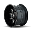 Mayhem 8105 Combat Black Wheel 20x12 | 6x135 BC | -44 Offset - fits Ford F-150 2004-2026, Ford F-150 Raptor 2010-2026, Ford Expedition 2003-2026, Lincoln Navigator 2003-2026, Lincoln Mark LT 2006-2014