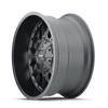 Mayhem 8107 Cogent Matte Black Wheel 17x9 | 6x135 BC | -12 Offset - fits Ford F-150 2004-2026, Ford F-150 Raptor 2010-2026, Ford Expedition 2003-2026, Lincoln Navigator 2003-2026, Lincoln Mark LT 2006-2014