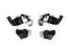 JKS Manufacturing 07-18 Jeep Wrangler JK Coilover Conversion Mounting Brackets - Rear