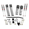 Skyjacker Diesel 3.5-4in Dual Rate Long Travel Sus Lift Kit w/M95 Monotube Shocks - 2020-2025 2018-2025 Jeep Wrangler JL 4WD - JL40BPMLTD