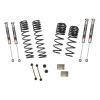 Skyjacker Diesel 1.5in Dual Rate Long Travel Sus Lift Kit w/ M96 Monotube Shocks - 2020-2025 2018-2025 Jeep Wrangler JL 4WD - JL15BPMLTD