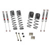 Skyjacker Diesel 1.5in Dual Rate Long Travel Sus Lift Kit w/ M96 Monotube Shocks - 2020-2025 2018-2025 Jeep Wrangler JL 4WD - JL15BPMLTD