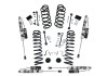 Superlift 2018-2025 Jeep Wrangler JLU (NO Mojave) 4WD 2.5in Dual Rate Coil Lift Kit w/Fox 2.0 Res Shocks - K183FX