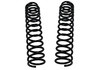Superlift 2018-2025 2018-2025 Jeep Wrangler JL 2 Door Including Rubicon Dual Rate Coil Springs (Pair) 2.5in Lift - Rear - 591