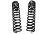Superlift 2018-2025 2018-2025 Jeep Wrangler JL Unlimited Incl Rubicon 4dr Dual Rate Coil Springs (Pair) 2.5in Lift - Front - 587