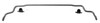 Hellwig Rear Sway Bar, 7/8" Solid Chromoly - 2018-2025 Jeep Wrangler JL | Rubicon 392 - 7775