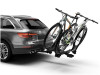 Thule T2 Pro X 2 Platform Hitch-Mount Bike (Fits 2in. Receivers) - Black