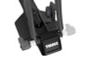 Thule FastRide Fork-Mount Roof Bike Rack (For Quick-Release Bikes/Adapter Req. for Thru-Axle) - Blk