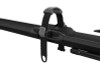 Thule FastRide Fork-Mount Roof Bike Rack (For Quick-Release Bikes/Adapter Req. for Thru-Axle) - Blk