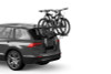 Thule OutWay Platform-Style Trunk Mount Bike Rack w/Raised Platform (Up to 2 Bikes) - Silver/Black