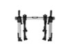 Thule OutWay Hanging-Style Trunk Bike Rack (Up to 2 Bikes) - Silver/Black