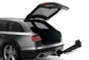 Thule Camber 2 - Hanging Hitch Bike Rack w/HitchSwitch Tilt-Down (Up to 2 Bikes) - Black