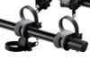 Thule Camber 2 - Hanging Hitch Bike Rack w/HitchSwitch Tilt-Down (Up to 2 Bikes) - Black