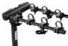 Thule Camber 4 - Hanging Hitch Bike Rack w/HitchSwitch Tilt-Down (Up to 4 Bikes) - Black