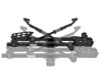 Thule T2 Pro XT 2 Bike Rack Add-On (Allows 4 Bike Capacity/2in. Receivers Only) - Black