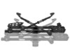 Thule T2 Pro XT 2 Bike Rack Add-On (Allows 4 Bike Capacity/2in. Receivers Only) - Black