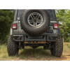 Rugged Ridge Spartacus Rear Bumper Black 2018-2025 Jeep Wrangler JL - 11544.25