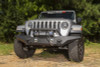 Rugged Ridge Spartan Front Bumper SE W/Overrider 2018-2025 Jeep Wrangler JL/JT - 11548.42