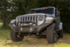 Rugged Ridge Spartan Front Bumper HCE W/Overrider 2018-2025 Jeep Wrangler JL/JT - 11548.41