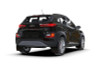 Rally Armor 18-20 Hyundai Kona Only UR Black Mud Flap w/ Grey Logo