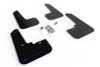 Rally Armor 20+ Subaru Legacy UR Black Mud Flap w/ Blue Logo
