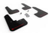 Rally Armor 20+ Subaru Legacy UR Black Mud Flap w/ Red Logo