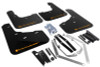 Rally Armor 13-19 Ford Fiesta ST UR Black Mud Flap w/ Orange Logo