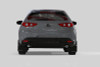 Rally Armor 2019+ Mazda3 GT Sport Hatch UR Black Mud Flap w/ Dark Grey Logo