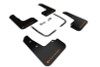 Rally Armor 2019+ Hyundai Veloster Turbo R-Spec UR Black Mud Flap w/ Orange Logo
