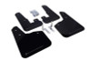 Rally Armor 2010+ Subaru Legacy UR Black Mud Flap w/ Grey Logo