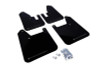 Rally Armor 1998-2002 Subaru Forester UR Black Mud Flap w/ Grey Logo