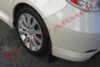 Rally Armor 08-10 WRX (hatch & sedan) / 08-11 Subaru 2.5i UR Black Mud Flap w/ Grey Logo