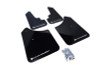 Rally Armor 2003-2008 Subaru Forester UR Black Mud Flap w/ White Logo