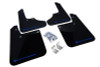 Rally Armor 1993-2001 Subaru Impreza UR Black Mud Flap w/ Blue Logo