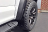 Rally Armor 17-19 Ford F-150 Raptor UR Black Mud Flap w/ White Logo