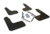 Rally Armor 17-19 Honda Civic Sport Touring Black UR Mud Flap w/ Dark Grey Logo