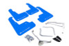 Rally Armor 15-18 Subaru WRX/STi Sedan UR Blue Mud Flap w/ White Logo