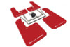 Rally Armor 2015+ VW Jetta UR Red Mud Flap w/ White Logo