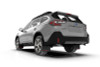 Rally Armor 20+ Subaru Outback UR Black Mud Flap w/ Grey Logo