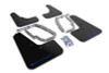 Rally Armor 2017-2024 Tesla Model 3 UR Black Mud Flap w/ Blue Logo