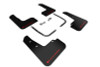 Rally Armor 2019+ Hyundai Veloster Turbo R-Spec UR Black Mud Flap w/ Red Logo