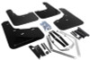 Rally Armor 13+ Ford Fiesta ST Black Mud Flap w/ Grey Logo