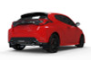 Rally Armor 20-22 Toyota GR Yaris Hatchback Black Mud Flap w/ Red Logo